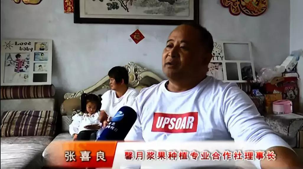自强撑起梦想的蓝天——馨月浆果种植专业合作社理事长张喜良