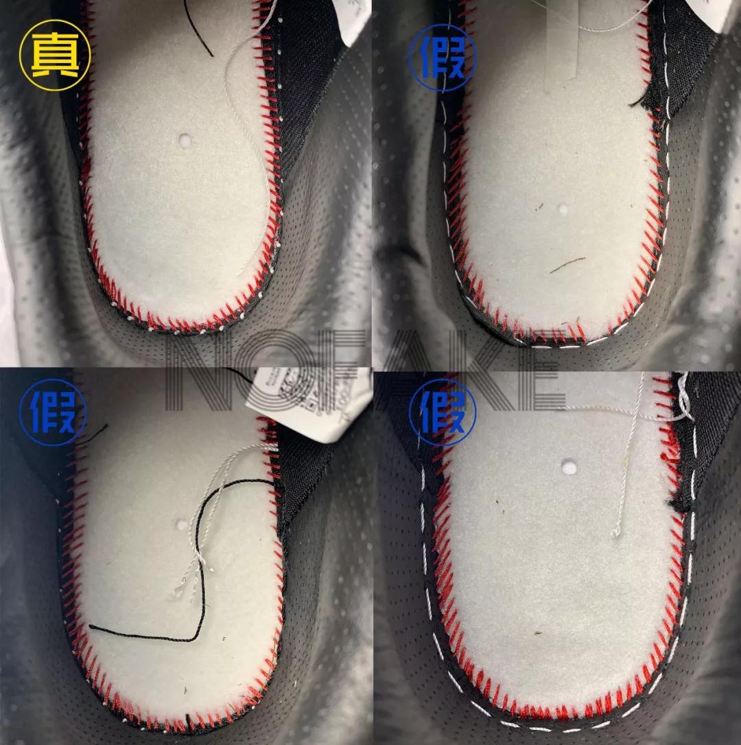 offwhitexnikeairforce1真假对比,如何鉴别nikeairforce1low白黑