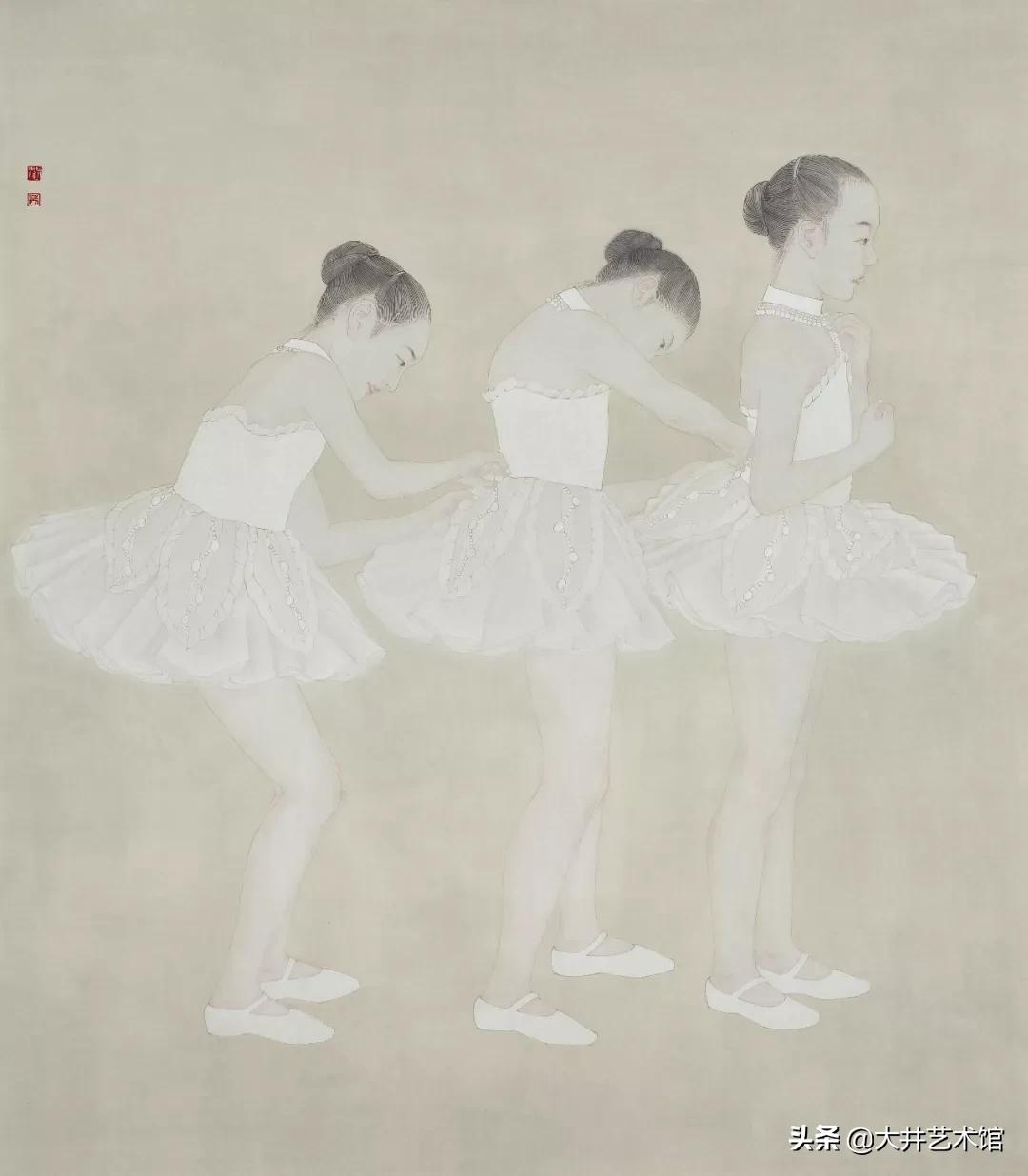 大井人物|吴霞作品欣赏