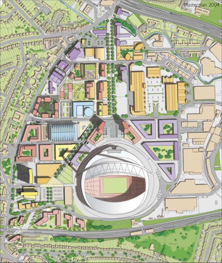 温布利球场周边游,足球圣地攻略