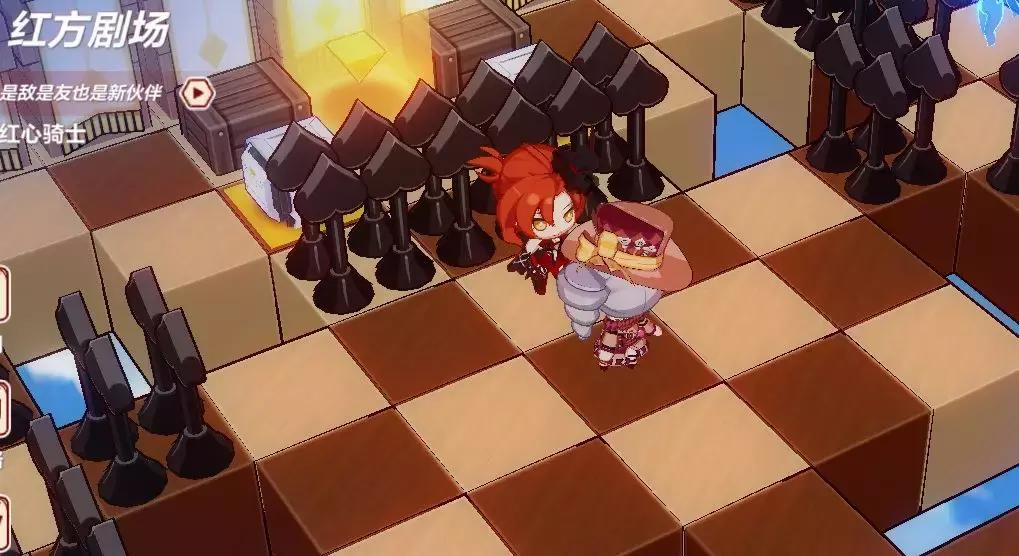 崩坏3圣诞狂想曲第四章攻略,崩坏3圣诞狂想曲全攻略红心城堡