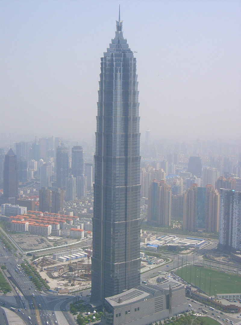 上海东方明珠和金茂大厦,上海金茂大厦多少钱一平