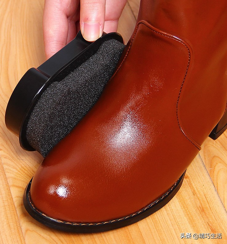生活妙招皮鞋怎么擦的亮,生活小妙招皮鞋保养视频