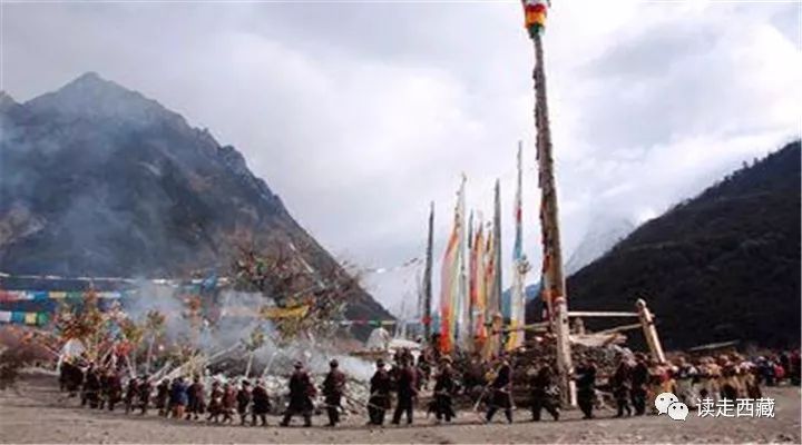 【走*藏西**】羌纳，绿色的海洋