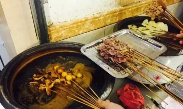 成都串串做法,成都爆辣串串