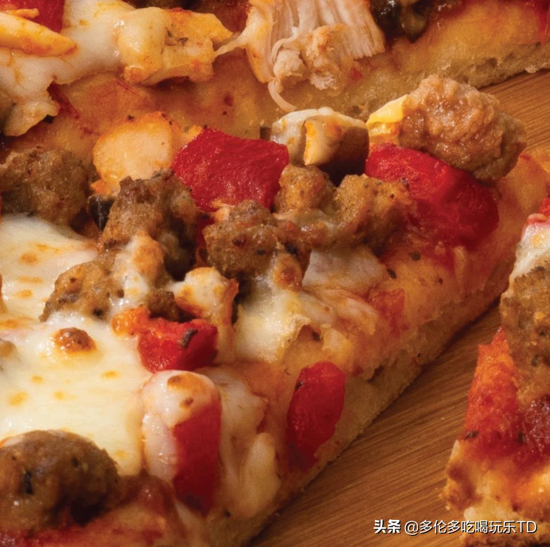 你要的“颜值”比萨！超火的甜筒pizza空降多伦多