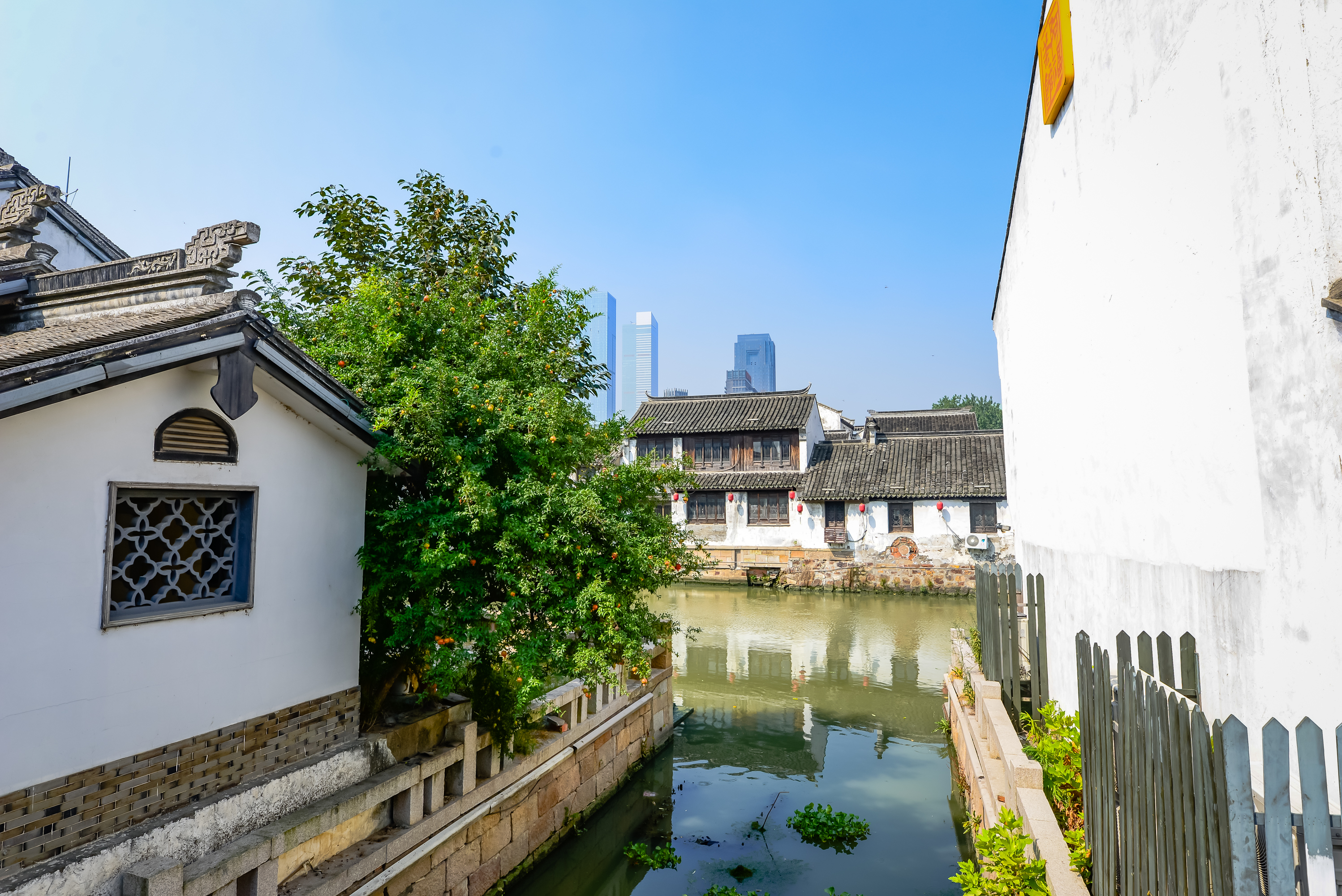 无锡小桥流水的地方,无锡小桥流水最多的地方