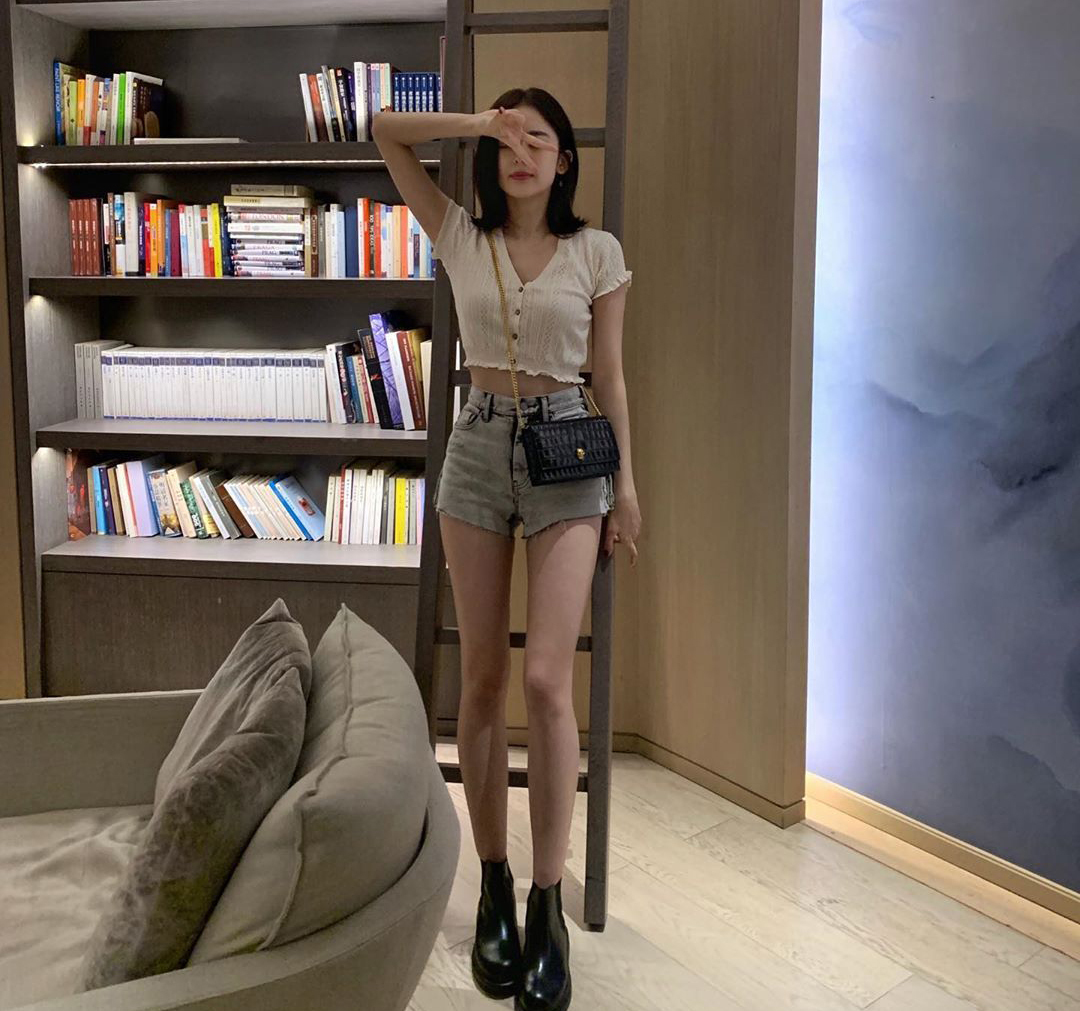 腿粗腿不直适合什么短裤,腿粗怎么选日常短裤