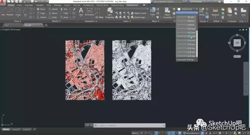 欧式复古风建筑怎么p图,极简风格建筑图片大全