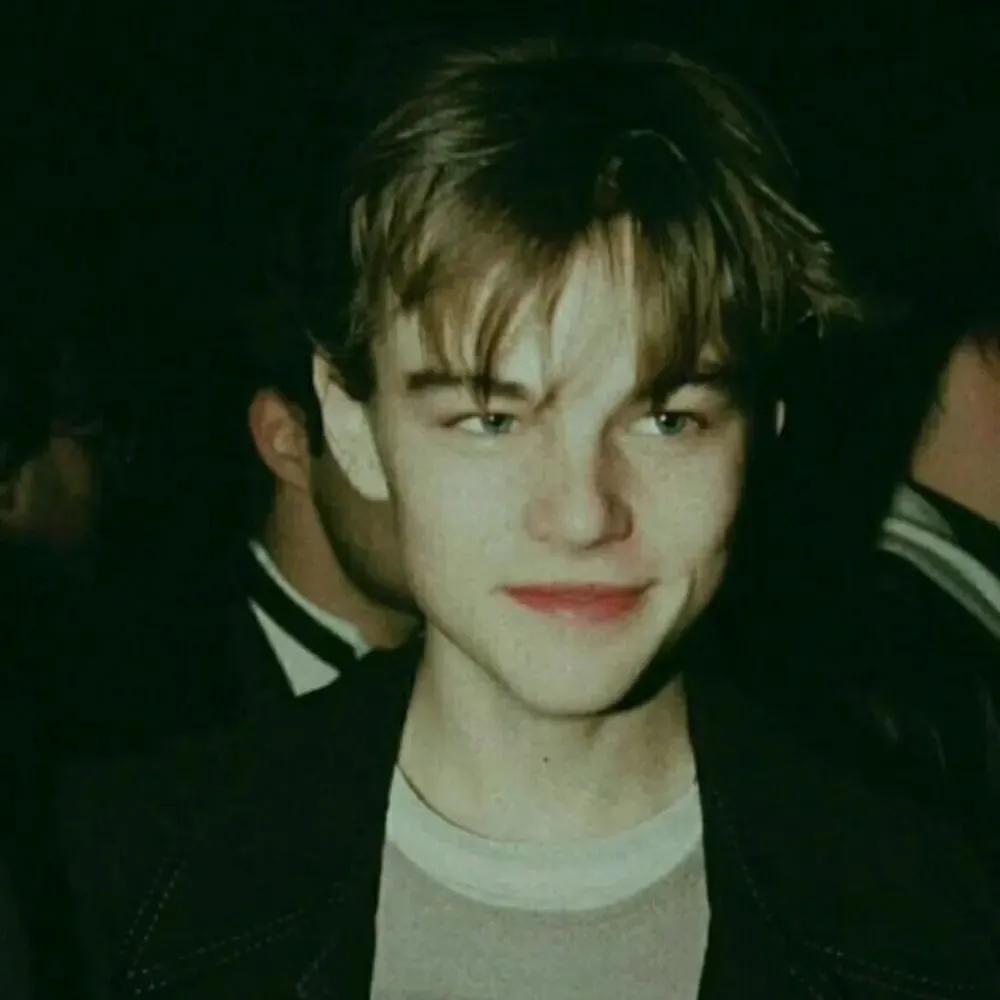 小李子逆天神颜,小李子顶级神颜