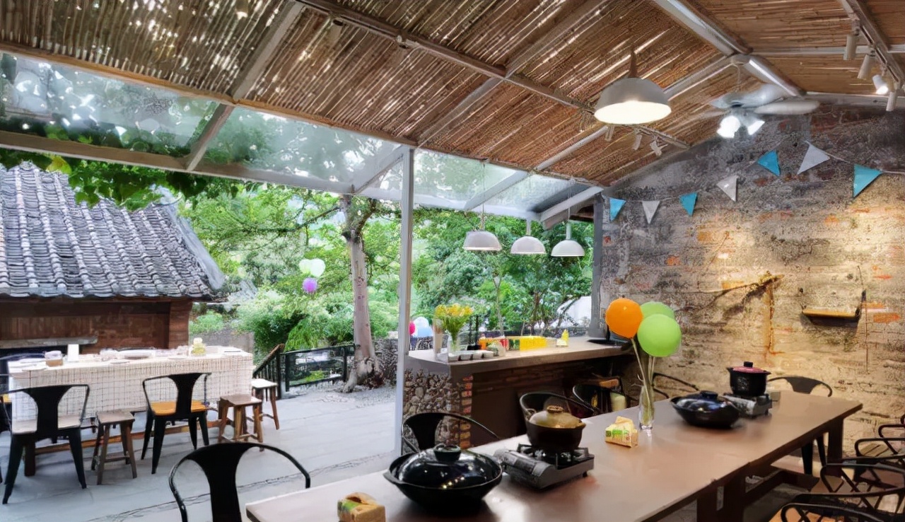 广州从化山野间隐奢桃源民宿,诗意野趣手作做个小木匠丨菁木山舍