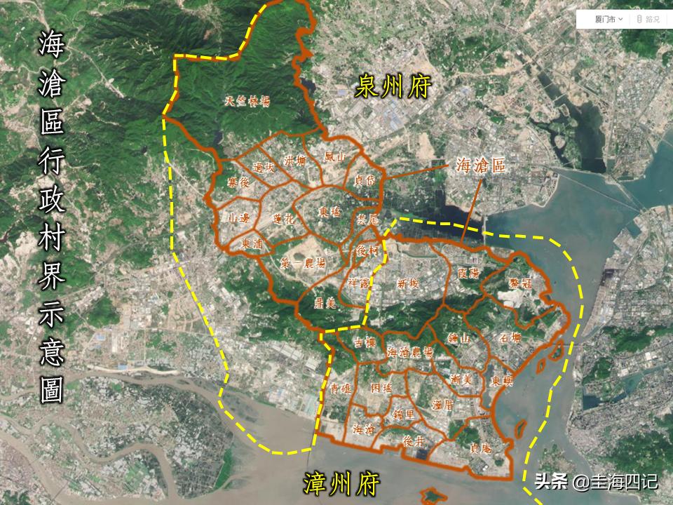 海沧的由来,海沧传统文化