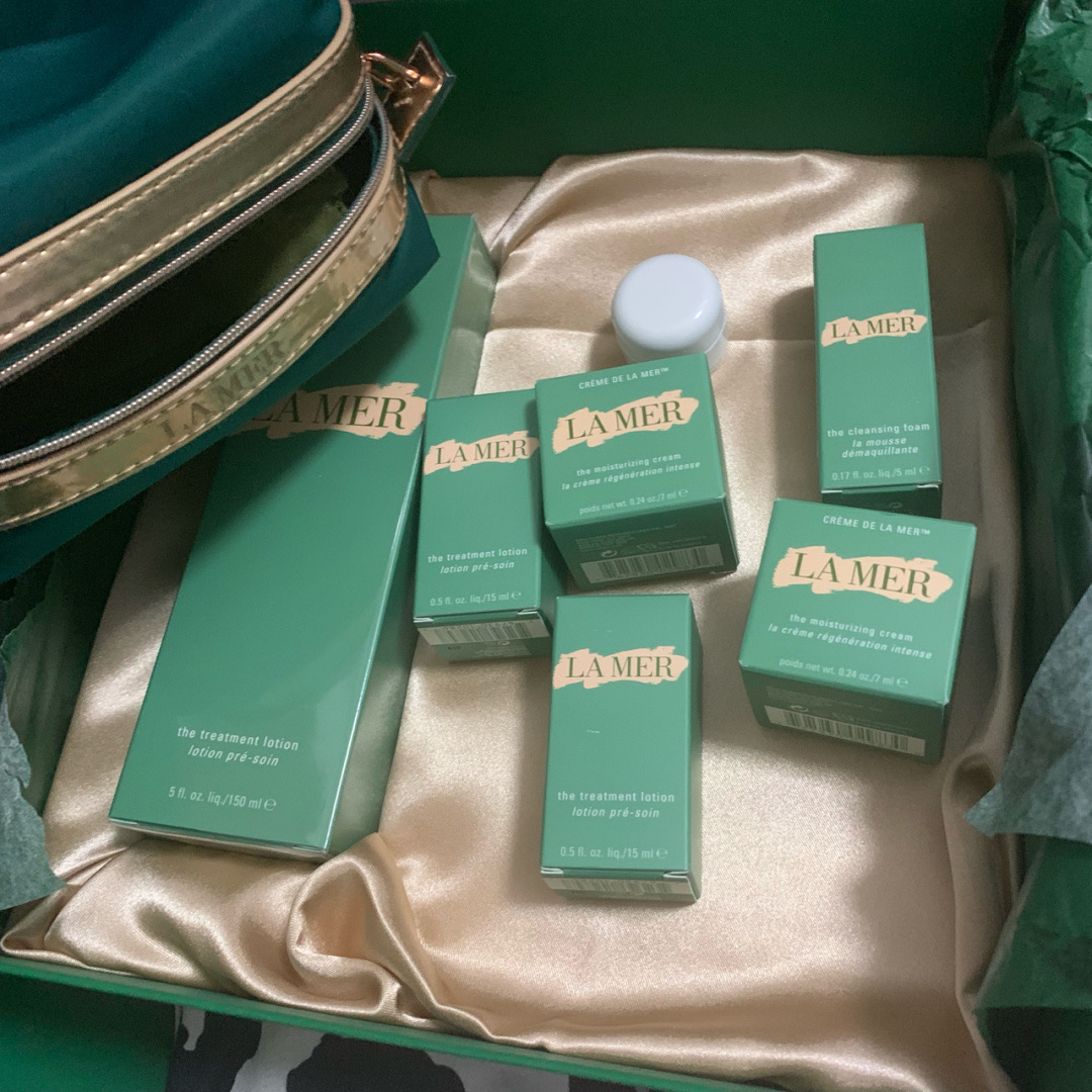 双11lamer开箱,lamer双十一开箱