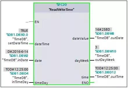 西门子怎么设置时间变量,西门子怎么读取time的实际时间