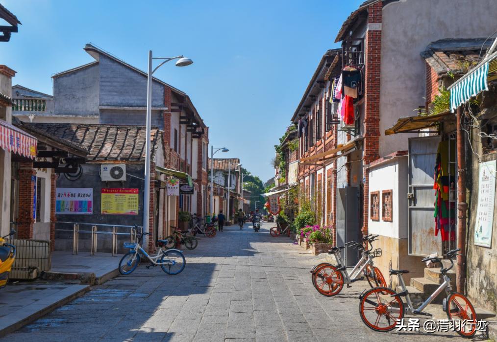 漳州有哪些古城遗址景点,福建漳州一座活着的千年古城