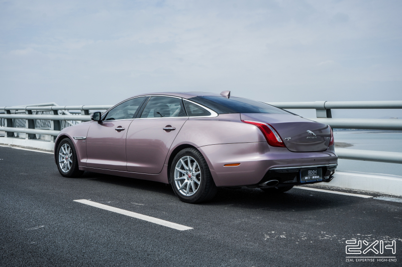 厦门尊享会隐形车衣贴膜,厦门捷豹贴膜