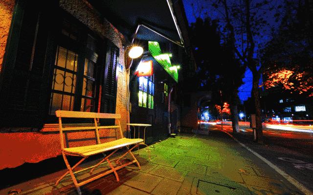 上海张国荣呆过的书店咖啡厅,张国荣生前最爱去的书店