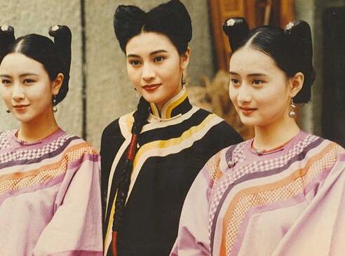 袁洁莹陈德容鹿鼎记,双儿鹿鼎记陈德容