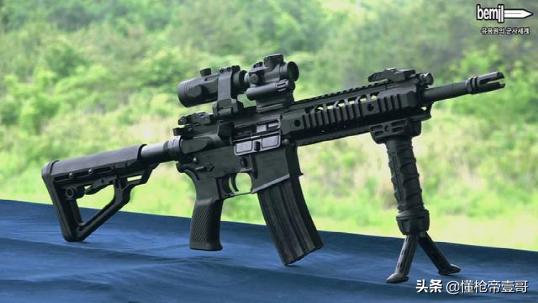 还会冒烟吗？韩国特种部队也要换新枪，完全山寨HK416？