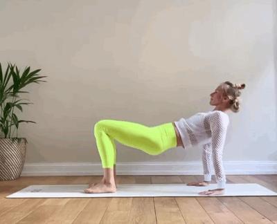 全网公认最有效美背体式,6分钟女性练背的最佳动作和顺序