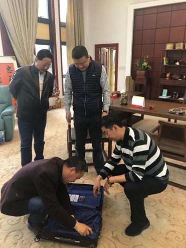 关新行造访天禾生态回头看再进许氏洋参