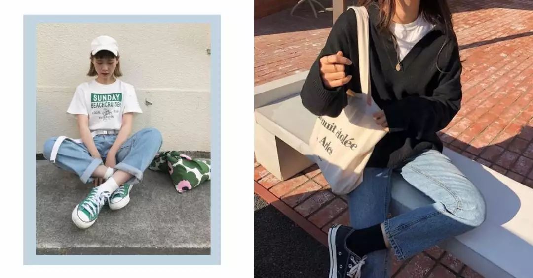 converse鞋子怎么穿搭,converse怎么搭才好看