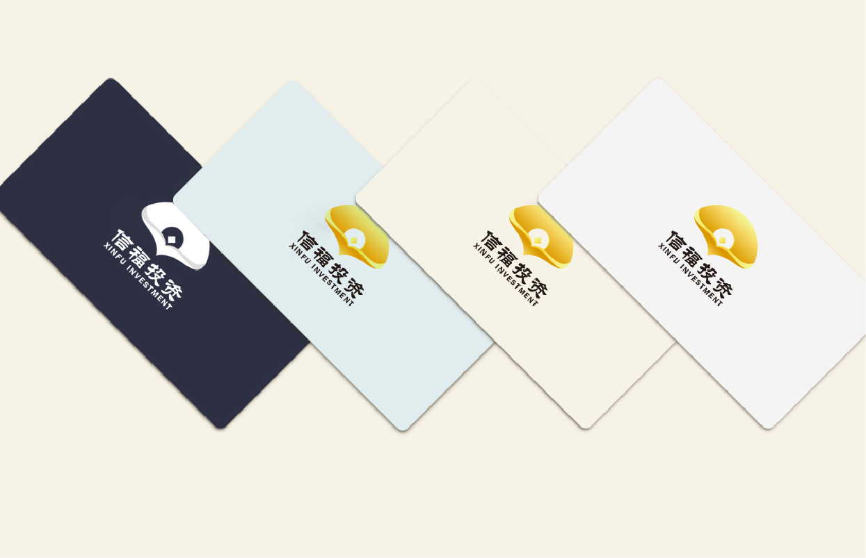 金融的logo设计欣赏,高瑞思享国潮风包装