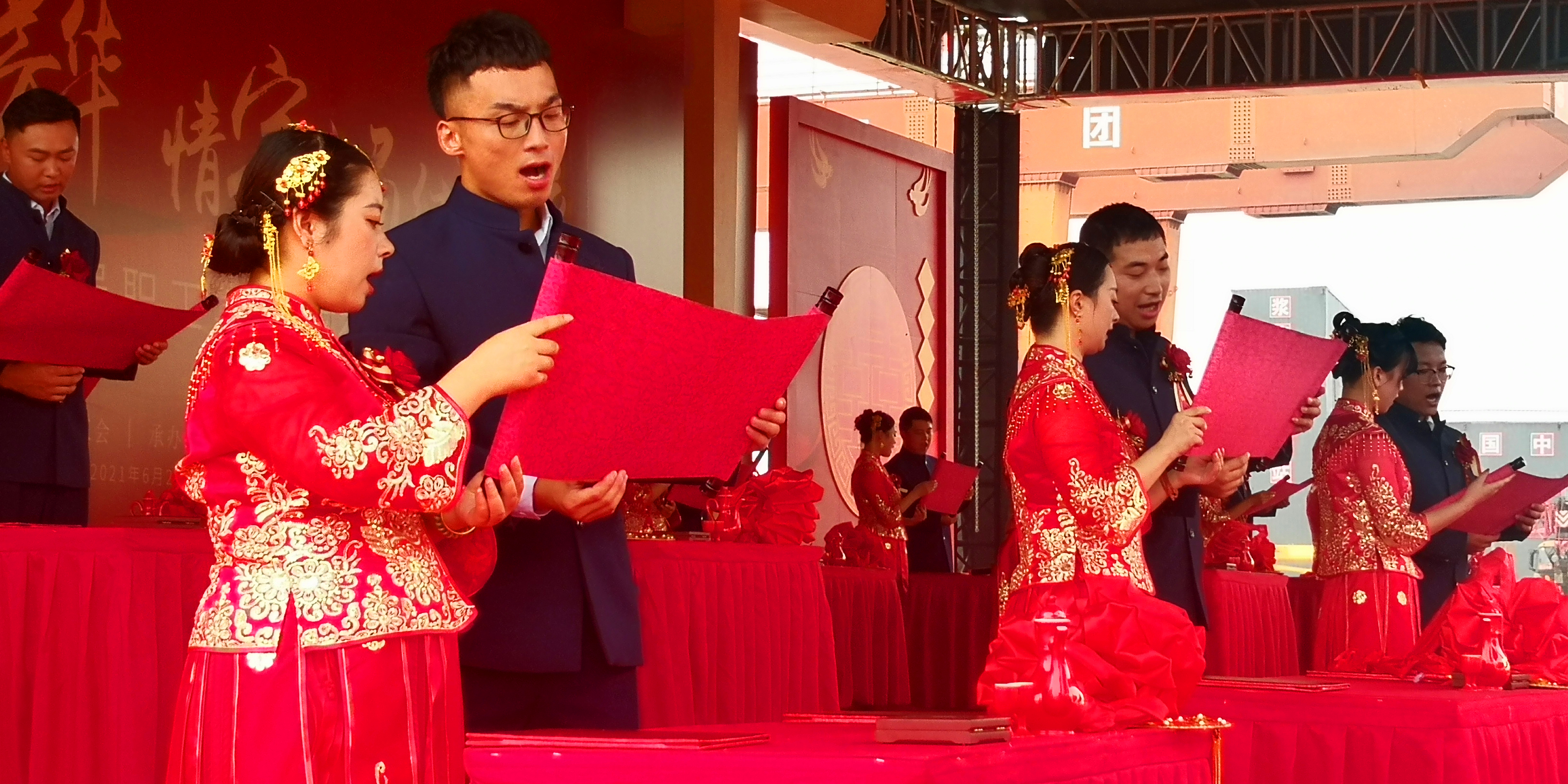 1995合肥五里墩集体婚礼,合肥第三届集体婚礼承办