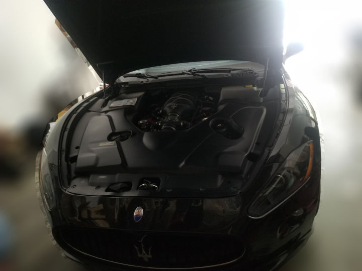 一周后的美女一手，73万的精品车况——整容院里的玛莎拉蒂GT