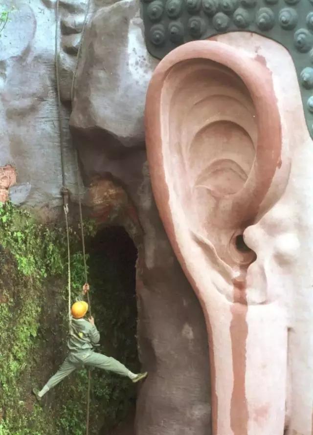 乐山大佛脚被水淹没奇观出现,乐山大佛再次被水淹没图片