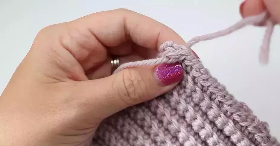 中号南瓜的钩织全教程,各种小南瓜钩织教程