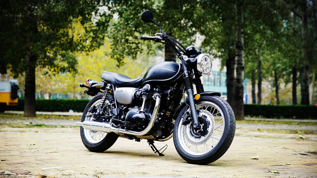 川崎z900rs与w800对比,川崎w800深度评测