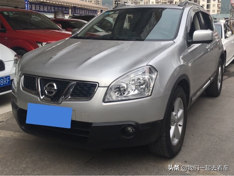 二手日产逍客5万多块能买哪年的,二手日产逍客手动全款5万拿下