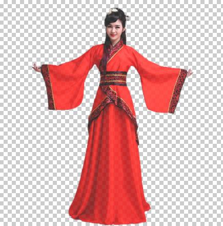 通道人物抠图怎么做,复杂背景通道头发抠图步骤图解