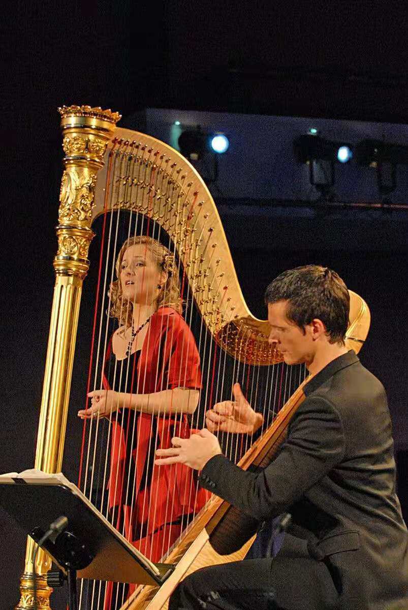 萨维耶·德·梅斯特:拓展竖琴的边界