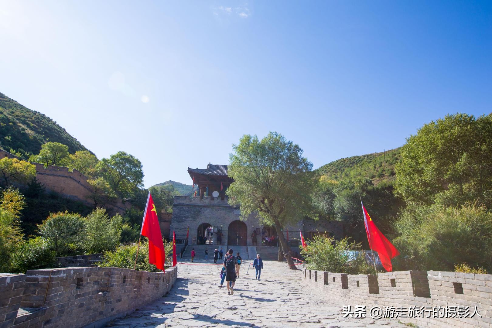 雄关漫道雁门关,雄关漫道真如铁而今今迈步