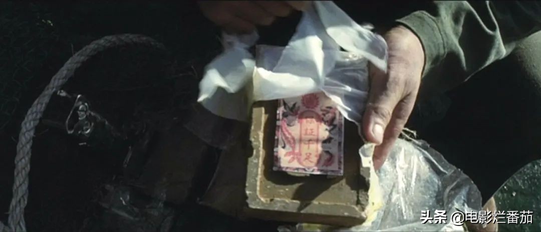 吕良伟跛豪幕后故事,跛豪原型人物吴锡豪照片