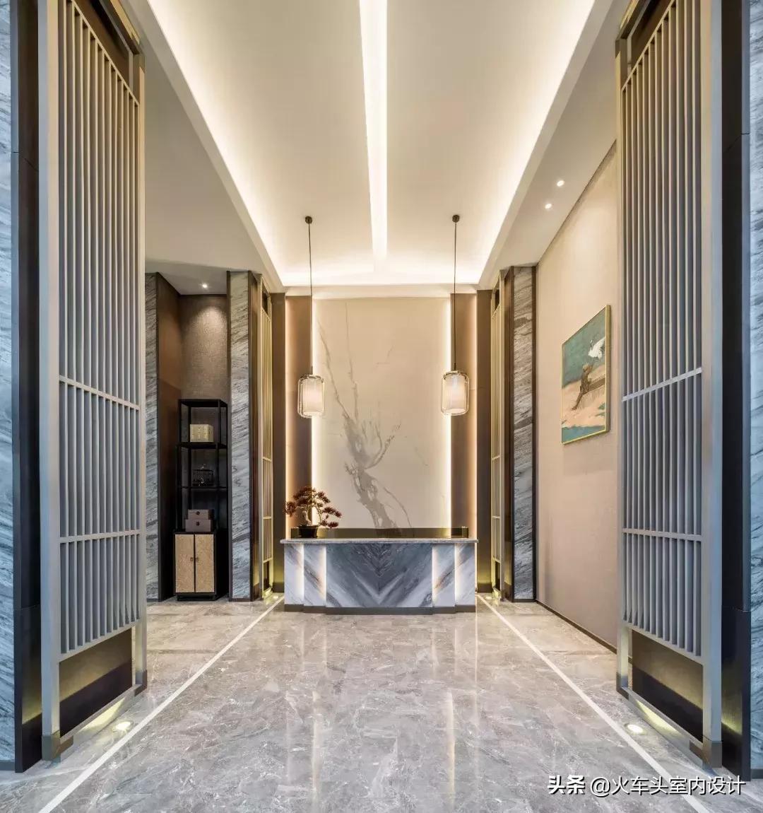 五矿铂海院子售楼处,五矿铂海樾府样板间