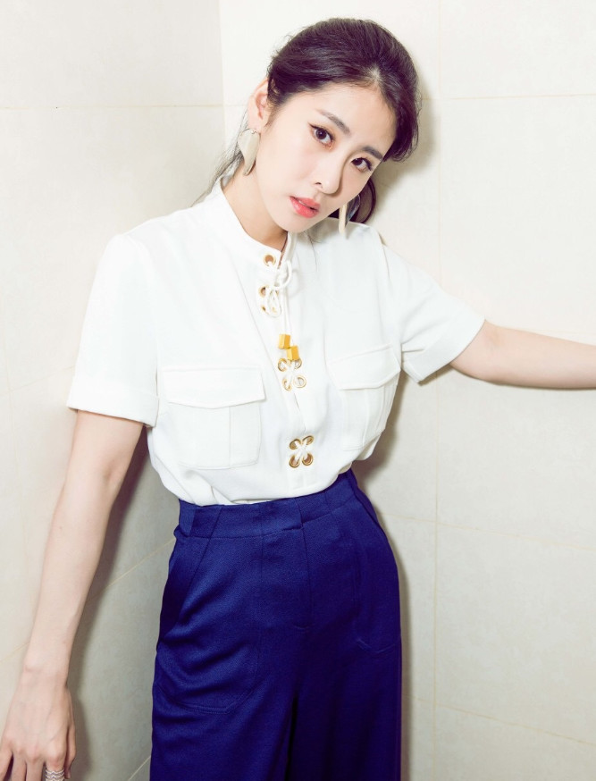 张碧晨为爱而战,张碧晨美得让人心动