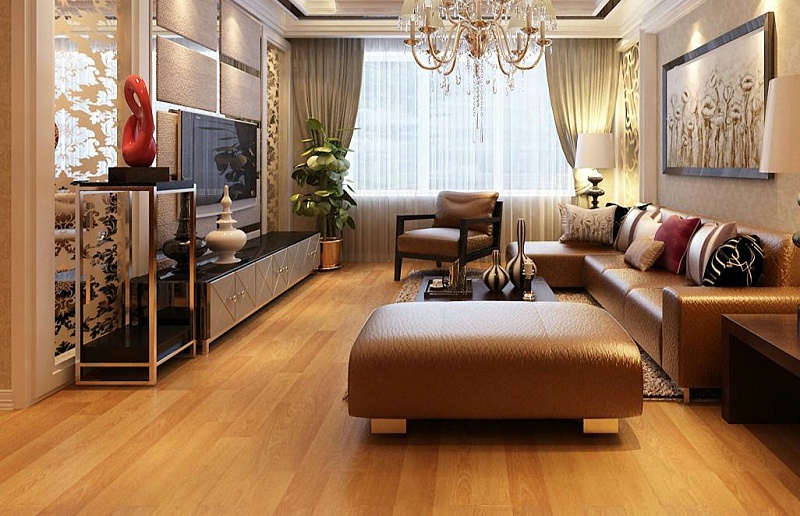 浸水地板如何处理,成都木地板浸水换瓷砖