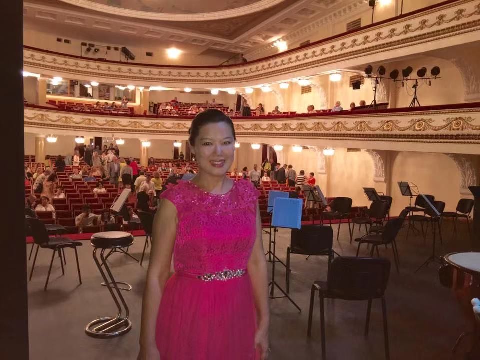 美国声乐博士教授罗抒冬的音乐人生