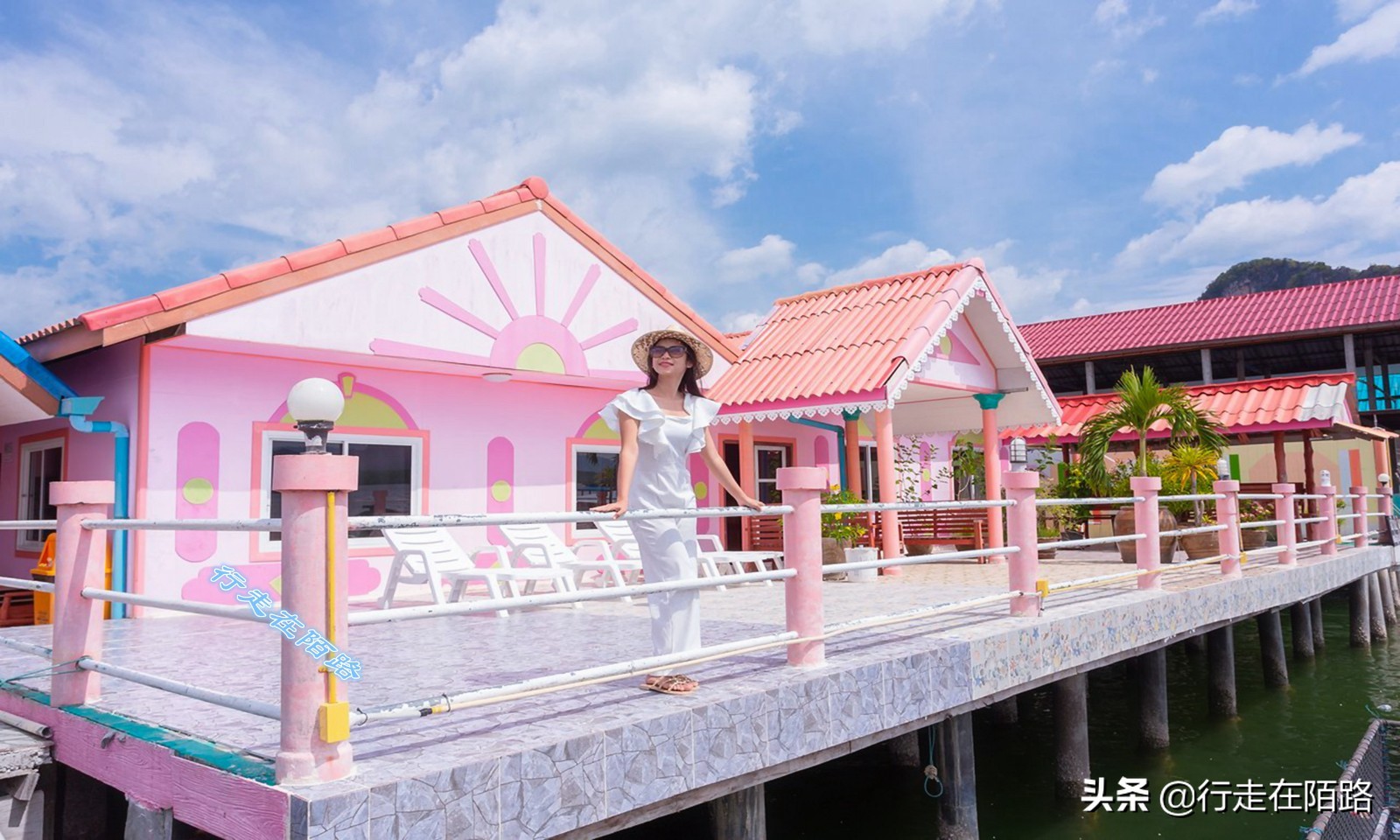 泰国唯一的回民村：房子踩高跷、足球水上踢，饭菜最难吃