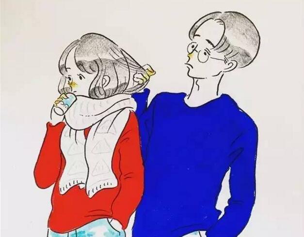 男女交往,是你的就是你的,作不掉也跑不掉