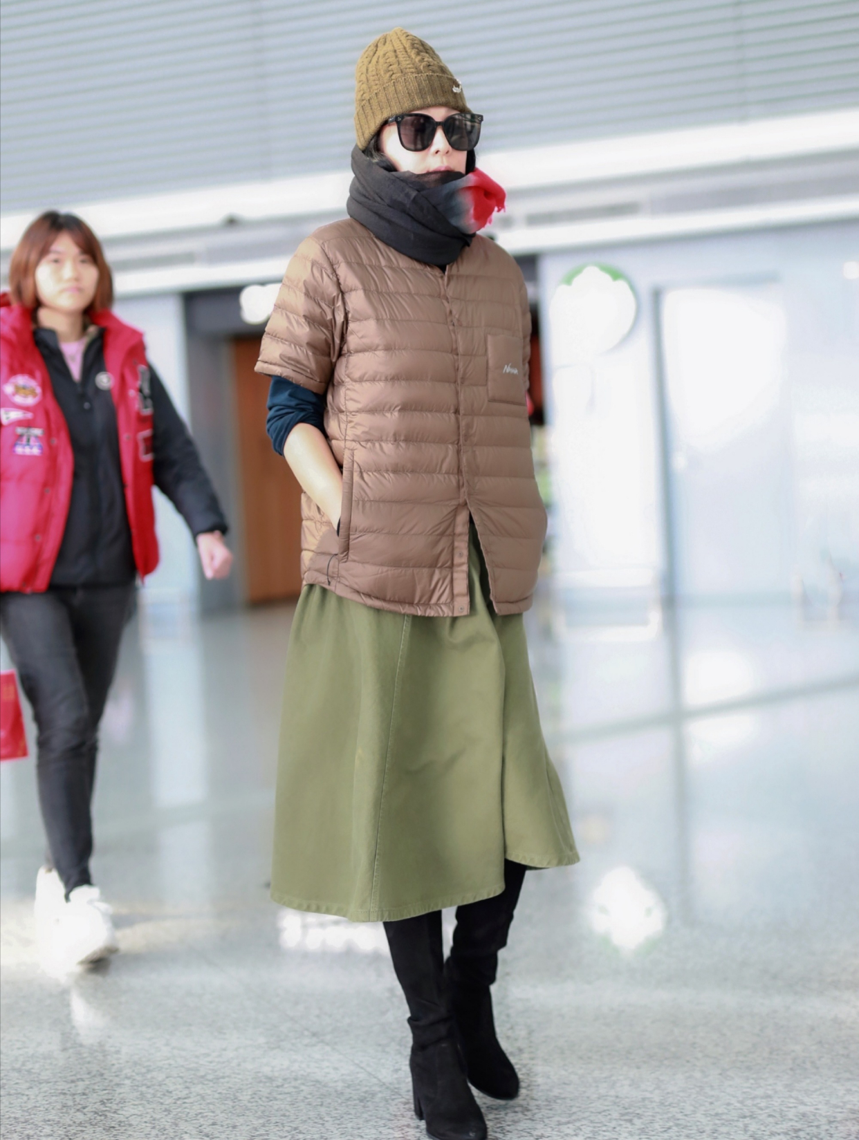 刘若英的穿搭,刘若英穿搭高调