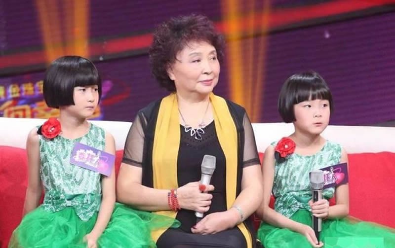 60岁盛海琳高龄产妇生下双胞胎,60岁生双胞胎的盛海琳丈夫离世