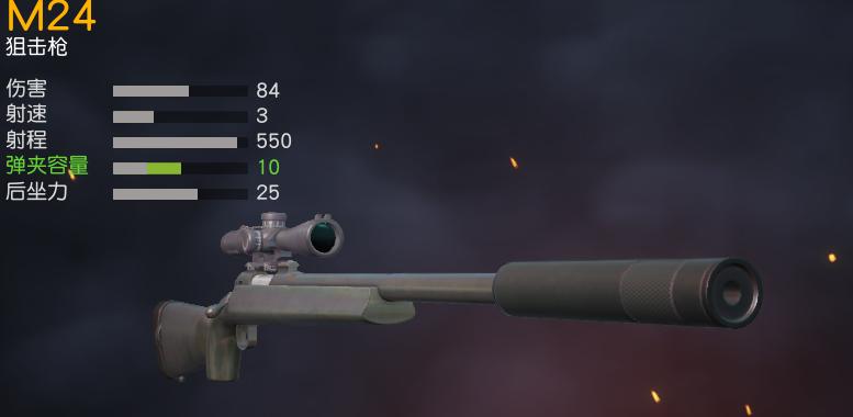 狙击枪八倍镜消音器,狙击枪消音器八倍镜