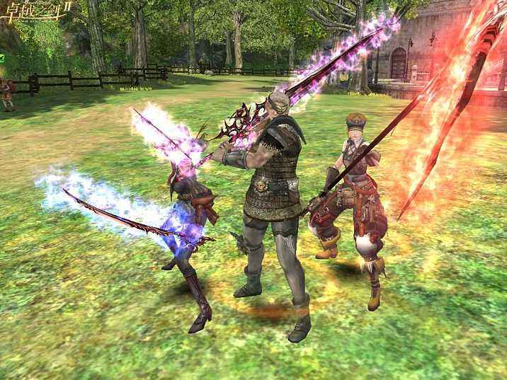 卓越之剑是哪一年的游戏,一人操控3个角色