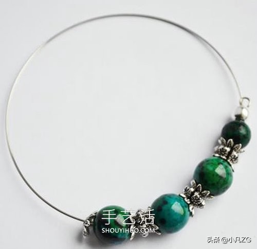 古风串珠手链diy制作教程,复古风手链串珠民族风