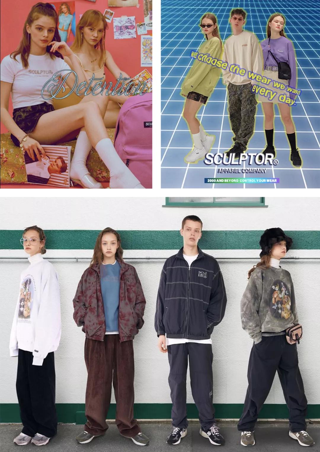 有哪些好看的女生穿的韩国品牌,告别快时尚