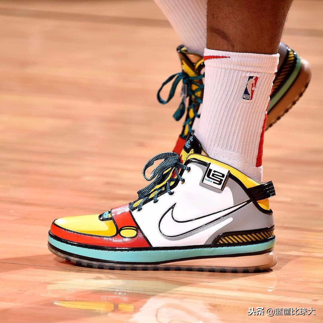 nba揭幕战球鞋盘点,nba圣诞大战2019球鞋